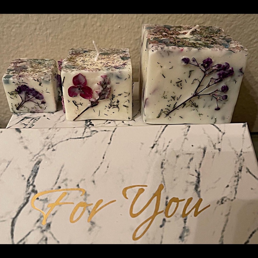 Candles handmade